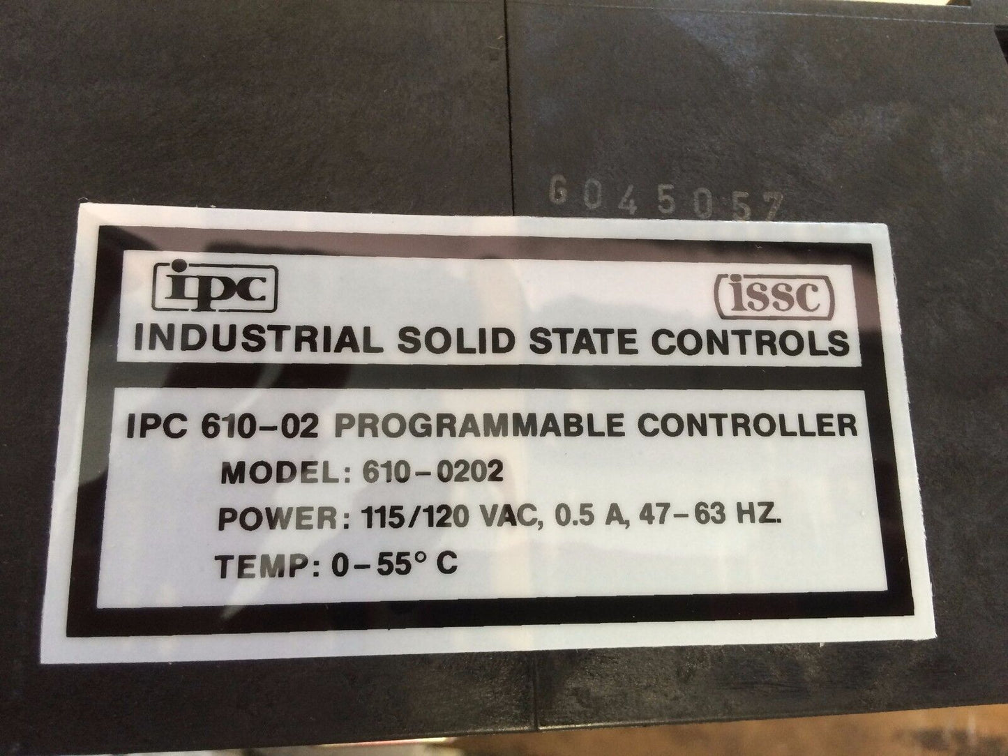 New Ipc 610-02,Issc 610-0202 Ipc 610-02 Industrial Solid State Controls Mini,Az