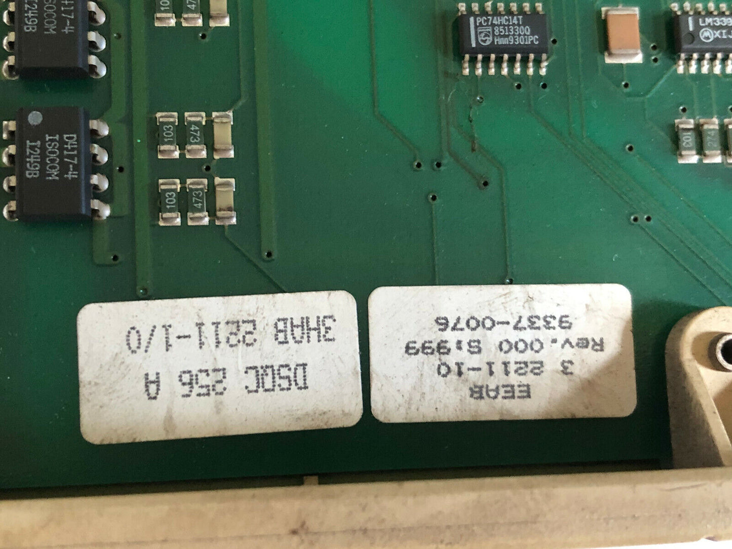 Abb Dsqc 256A,3Hab 2211-8,3Hab 2211-1/1, Sensor Interface Plc Card,Dd,Er,Dc,Az