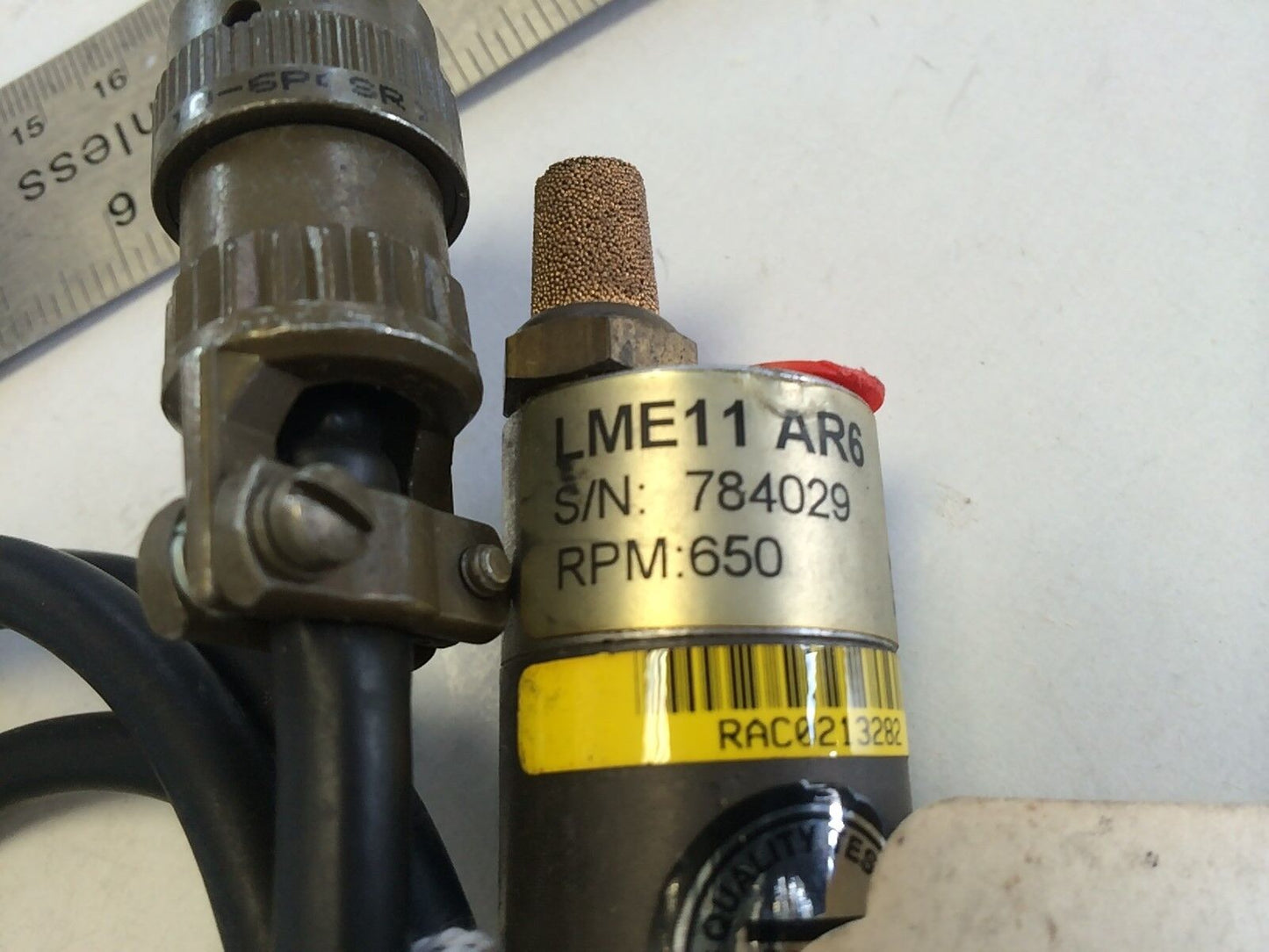 New Atlas Copco Lme11 Ar6,Afs Mrt11-60 Nutrunner,6Mm Drive,1/8" Npt,Bd