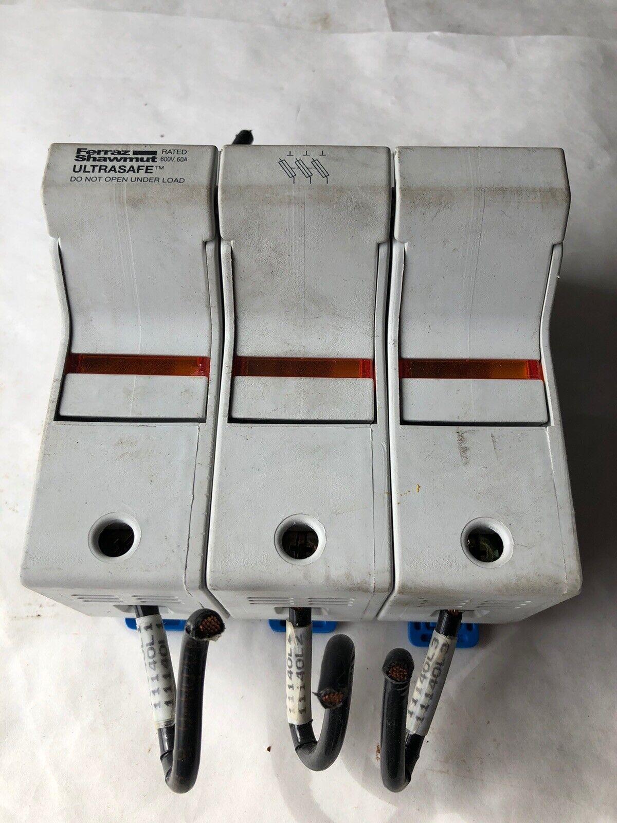 Ferraz Shawmut Us6j3i M211381 Ultrasafe Plc Controller,Fl
