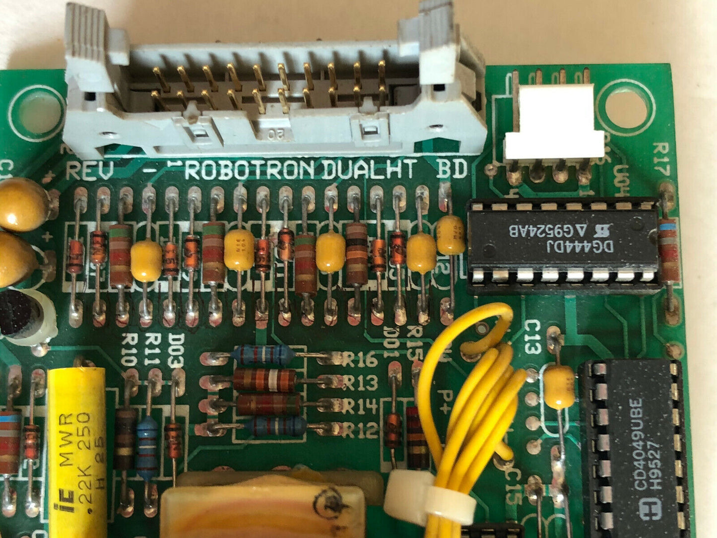 Robotron Dualht 473-0-0360,423-0-0360,Bd Is110543 Pc-24-35,Dk