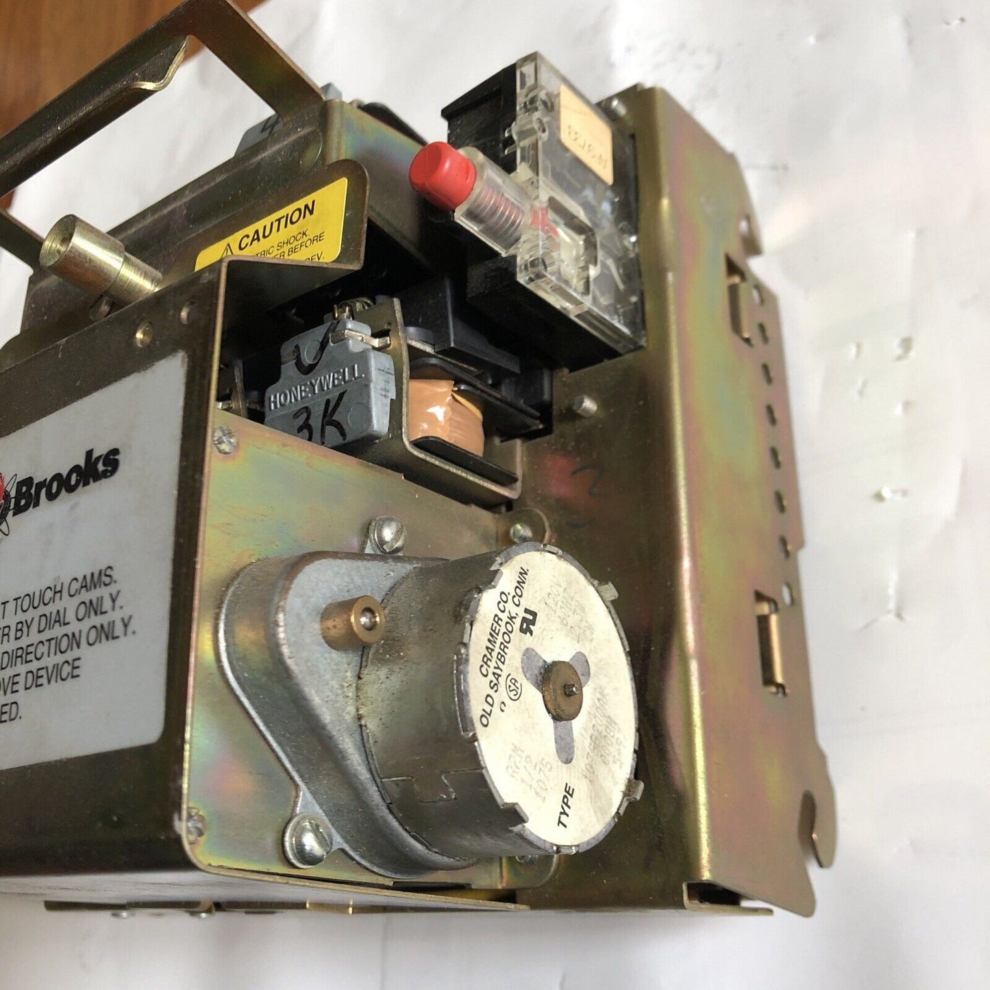 Cleaver Brooks Cb 40,Honeywell R4140l1022,Cb40,Cleaver Brooks 833-2201,120V,Ed