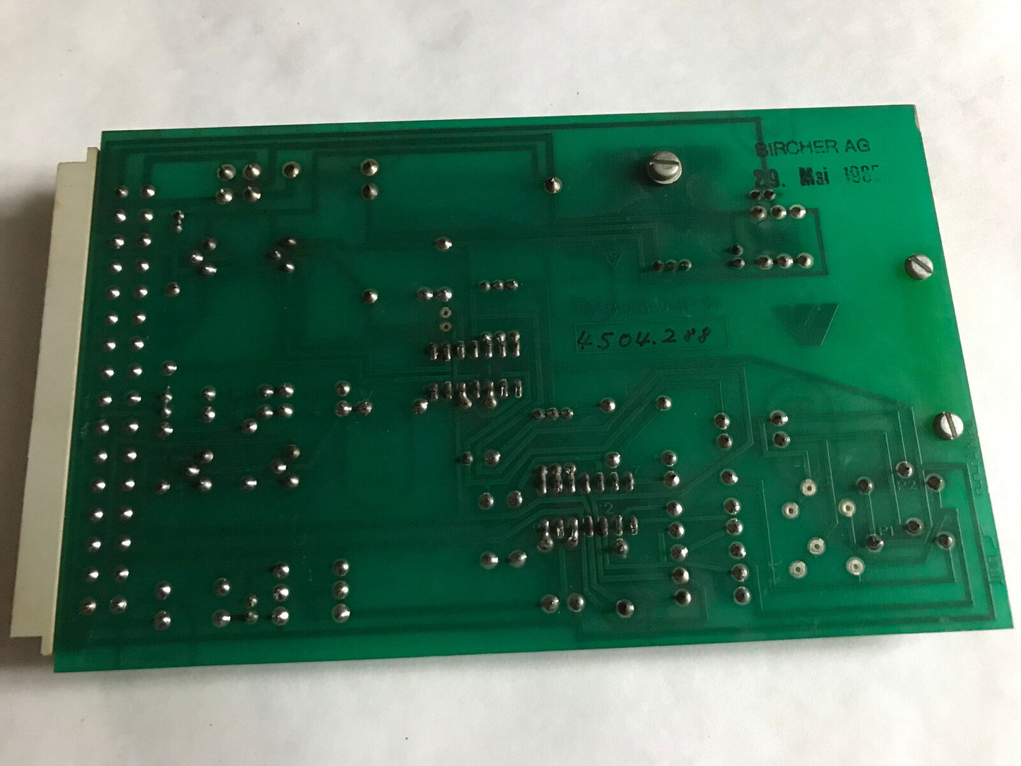 Bircher Es-B-Ab-0-B-S1 Plc Board Es-B-Ab-0-B-S1 4504.288,Esbab0bs1,Su