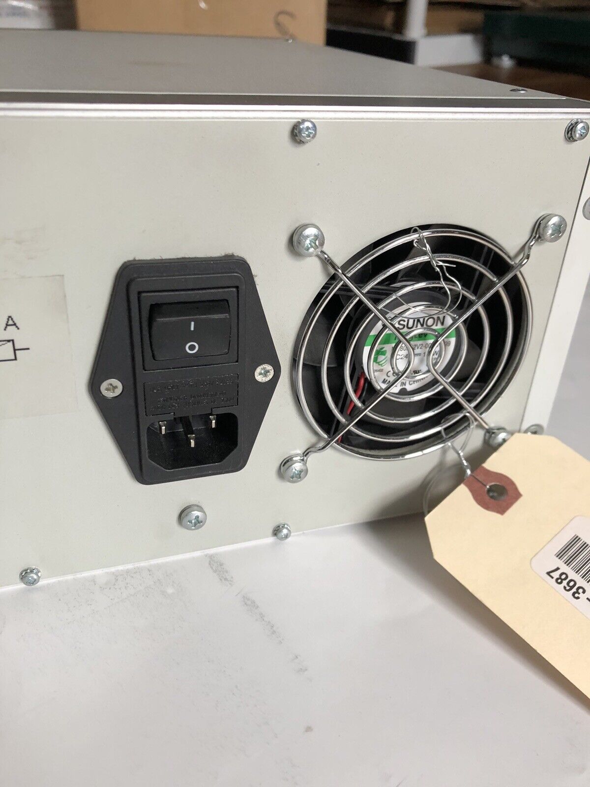 Taraled Tectr2005/2A Control Unit,Micred The Cool Company Tectr2005/2A,Sphere,Ak