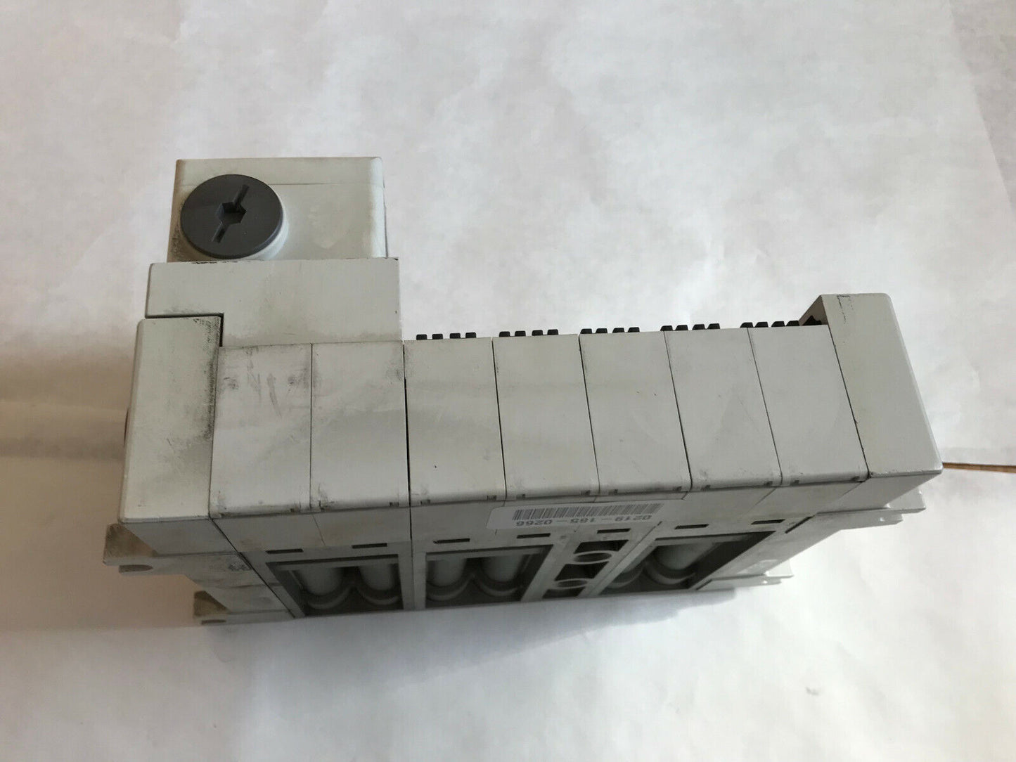New Smc Vv5q41-07N7tt0 Manifold Assembly. 7-Sta 4/5Port,Vq 4000,Sn
