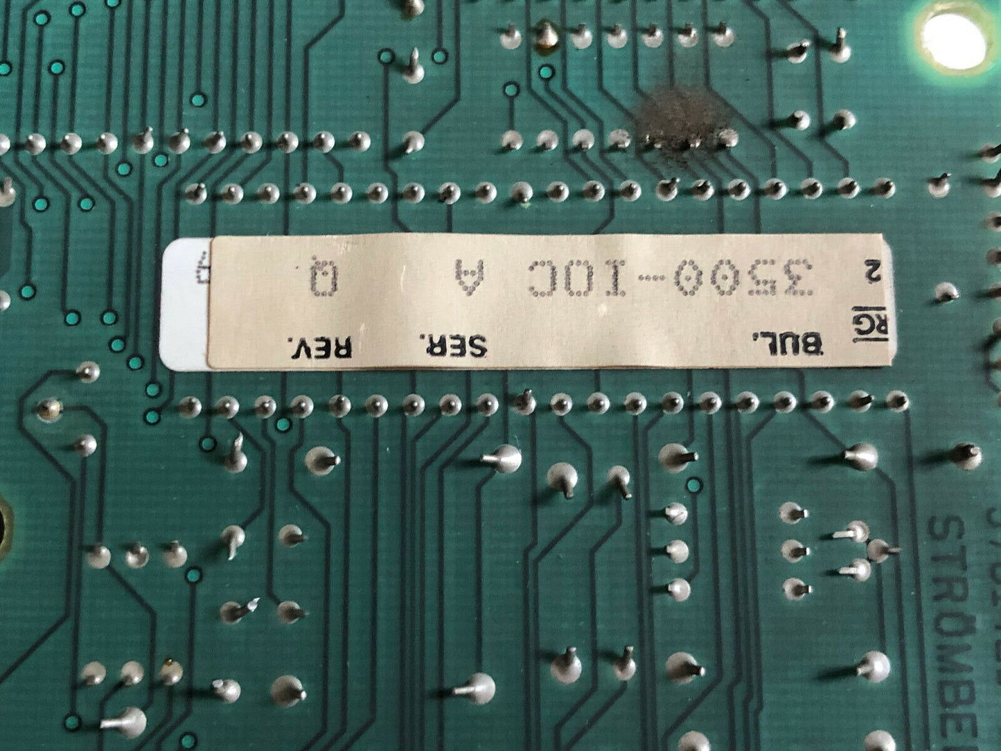 Allen Bradley 3500-I0c,5761421-8H, I/O Connection Safe 163 Ioc,A-B 3500-Ioc,Ch