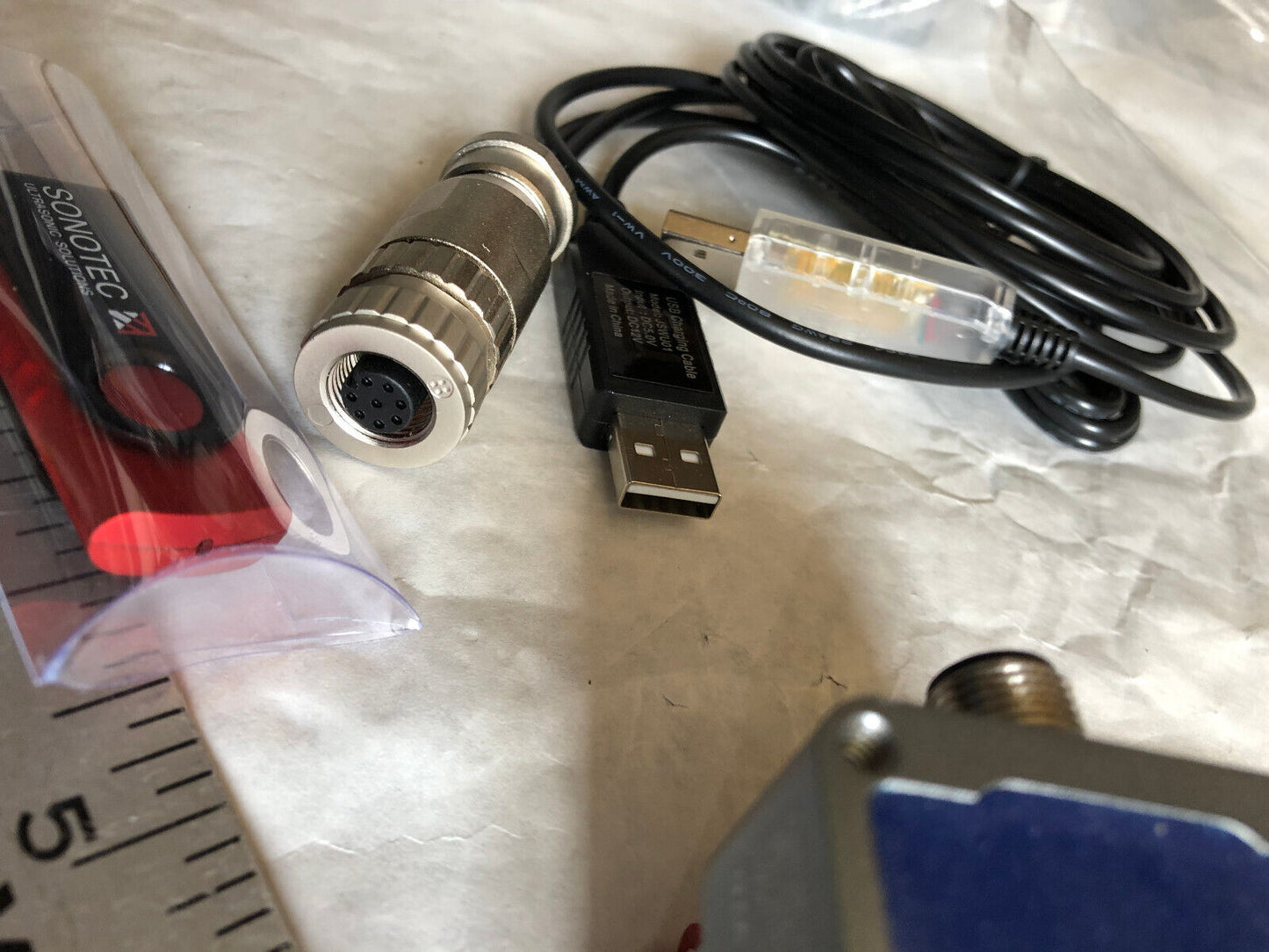 New Sonotec Sonoflow Co.55/160 V2.0 Yltrasonic Clamp-On Flow Meter,Jswu01,Ss
