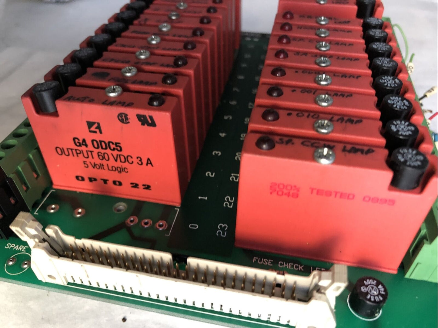 Opto 22 G4pb24, G4 Odc5 Circuit Board,Fe