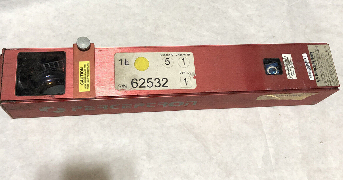 Perceptron 912-0014 Tricam Laser Digital Surface ,S0800-X0053-Y0073-Z0147, Bf