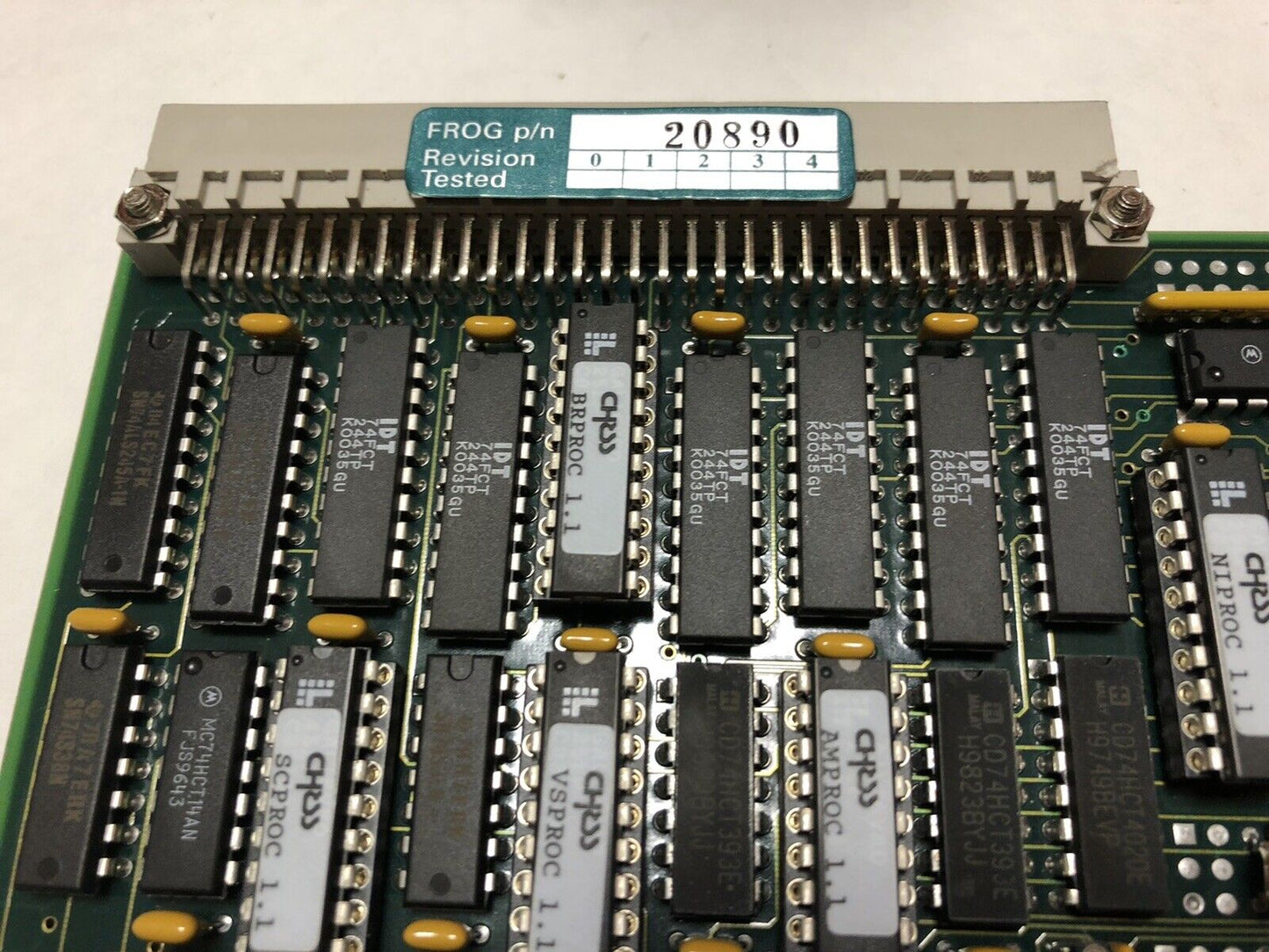 Frog 20890 Vme Cpu/Pc Board,Ivop S-5805-10192,Chess,Cp10.192V2.5,Chess,Ey