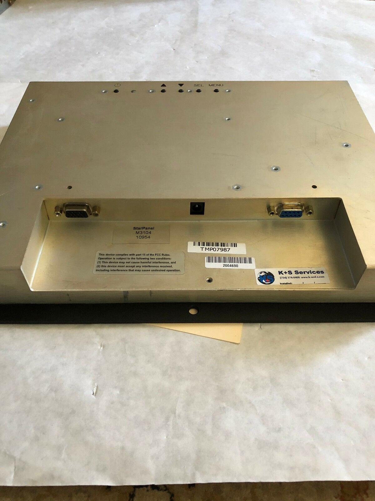 Star Panel M3104,Starpanel Technologies M3104 Touch Screen,So