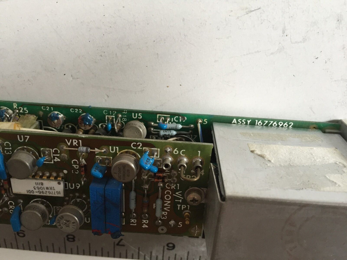Honeywell 1882 Lgd Low Differential Amplifier,16776962,16776924-002,Cg