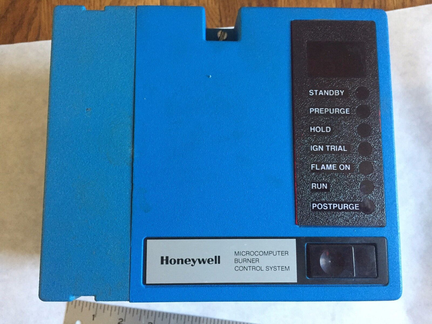 Honeywell Bc7000l1000 Microcomputer Burner System R7247a 1005 Infrared,By