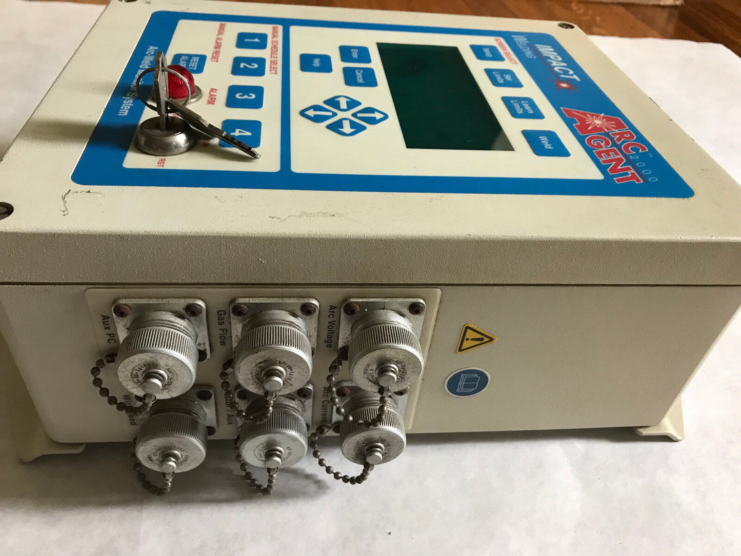 Arc Agent 2000 Process Data Monitoring Welding System,01-96003,Impact Welding,Ep