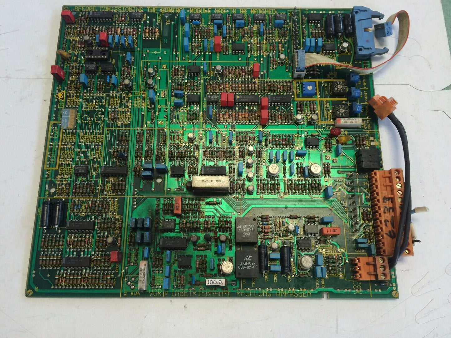 Siemens 6Rb2000-0Nd00,447 700.9083.00 Pcb Board,6Rb2000-Ond00,Cv