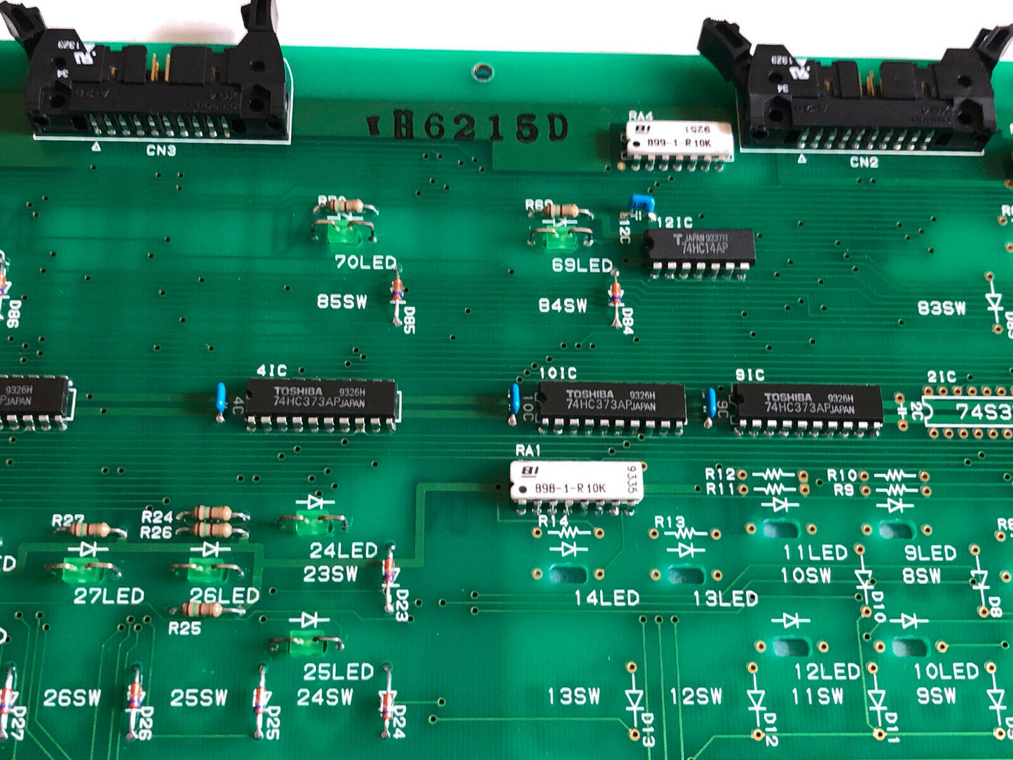 New Shibaura Cd-Coat-1200, 2-H2052 2-H2053 Operator Interface Panel,Ch