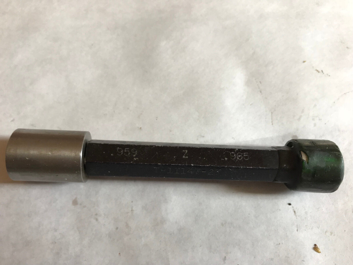 The Pipe Machinery 959,965 Inspection Gage Go No Go Plug Gage .959 .965,Ag