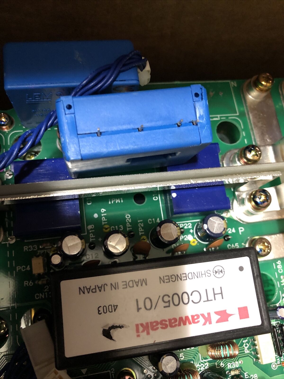 Kawasaki 50607-1129R05 Amplifier Welding 1Jk-31,Pm50csd060,Htc005/01,(Damage),Bi