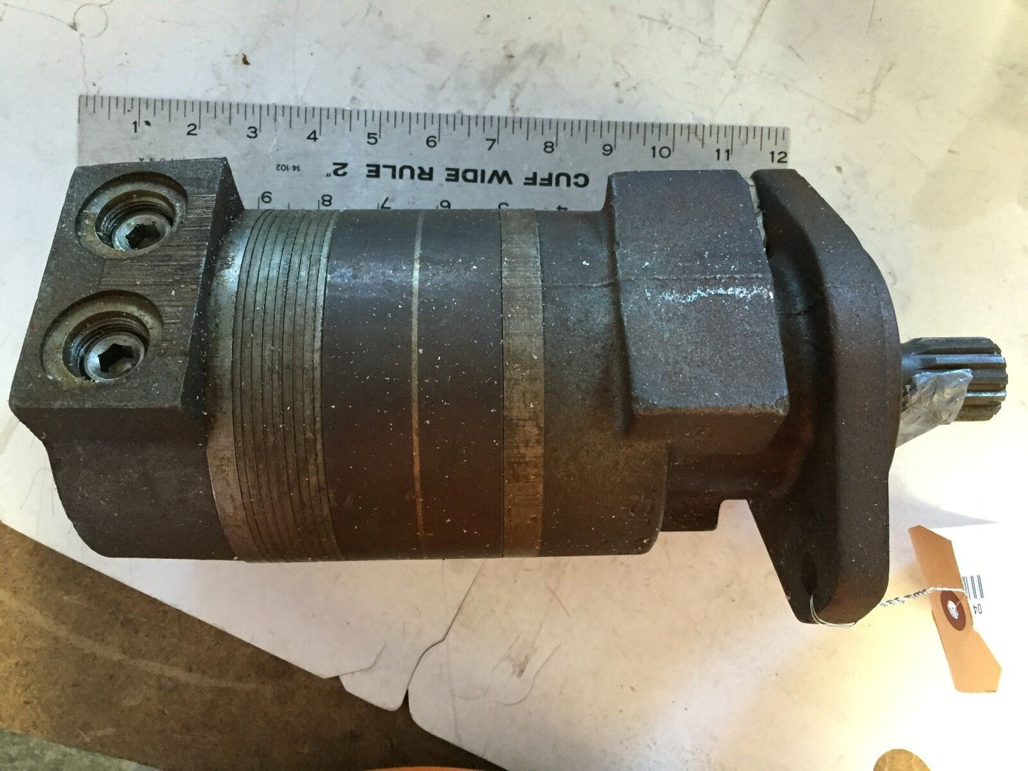 Parker Tg5-291-Bb-E,Tc5-291-Bb-E Tg475 Torqlink Hydraulic Motor,Mf1 Me012993,Ta