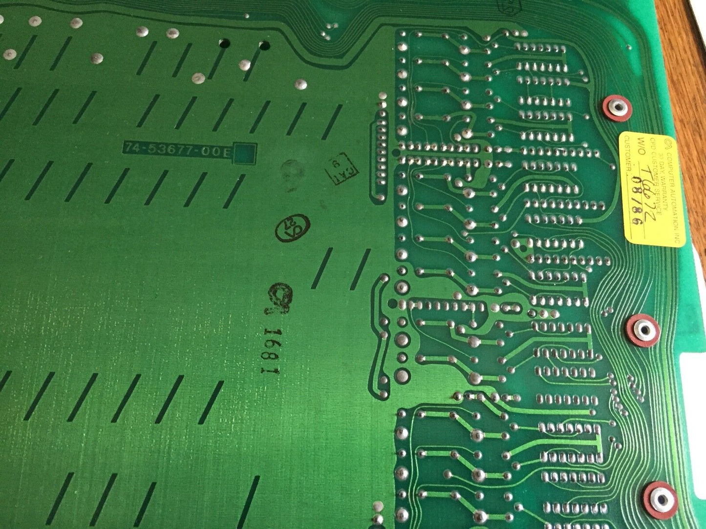Computer Automation 73-53677 08E,73-53677-08E17,73-53677 Plc Board,Ew