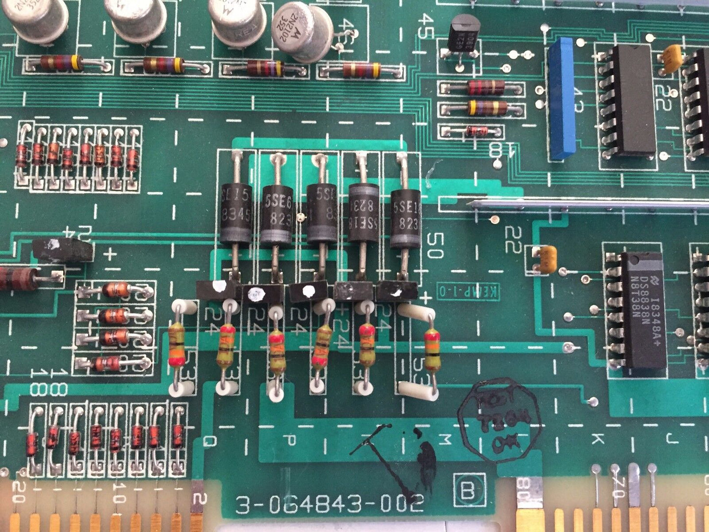 Accuray 64844-004,Pri,Process Interface 3-064843-002,A0-8-064844-004,Db