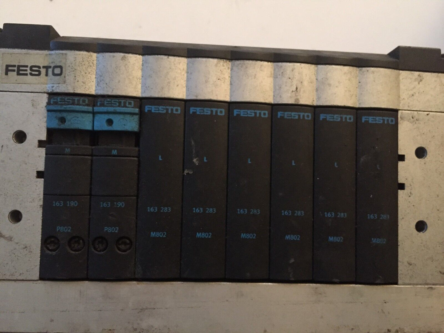 Festo Cpv18-Vi Pn41 18220,Po41,Cpv18-Ge-Mp-8,163 283,M802,Cpv18-Vi-P8-1/4-B,Br