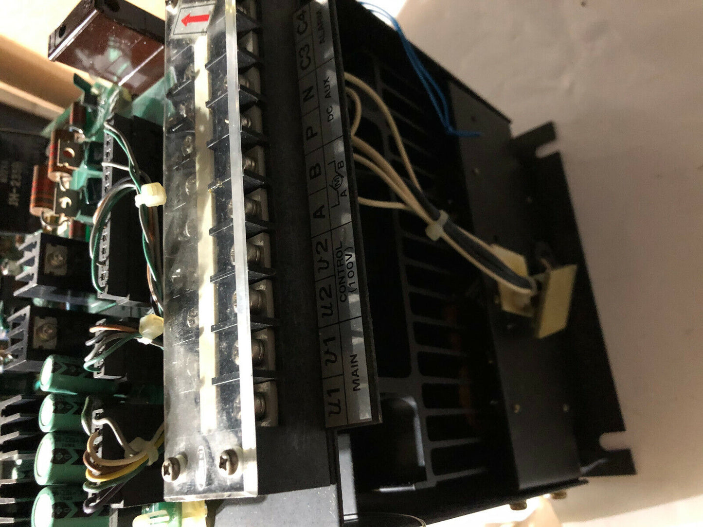 Yaskawa Cpcr-Mro1c Dc Servopack Cpcr-Mr01c Cpcr-Mr-Ca 01C,Sv