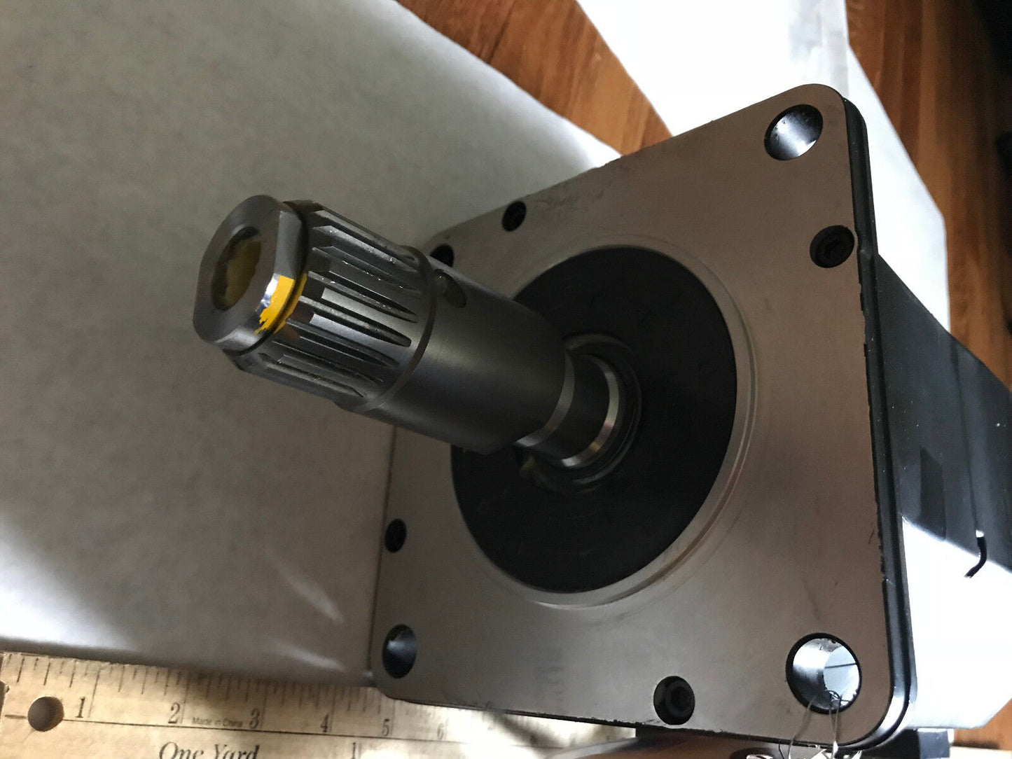 Fanuc A06b-0142-B675#0006,A12/2000,186V 2000Rpm Ac Servo Motor,A860-0360-T201,Ev