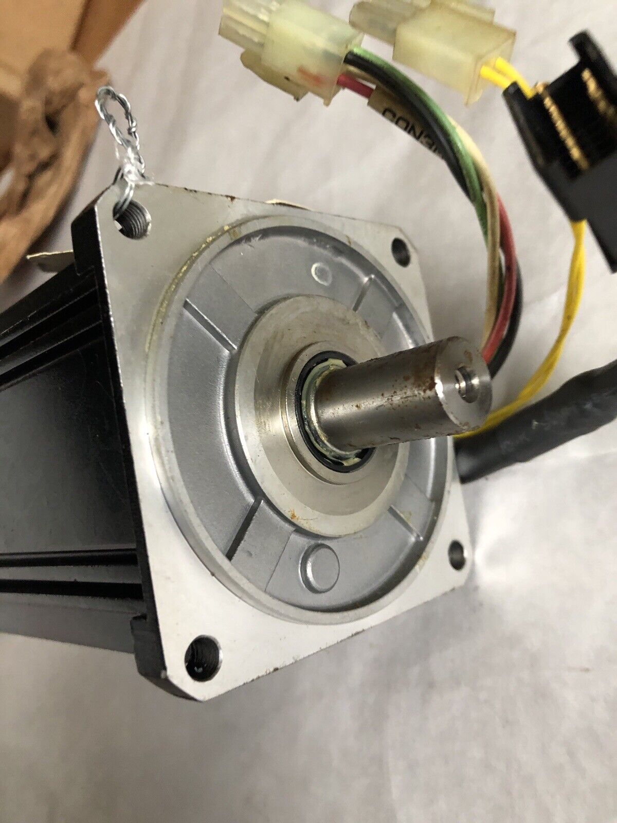 Tamagawa 4072N23e31 Tbl-S Ac Servo Motor, 200-Vac,Ee