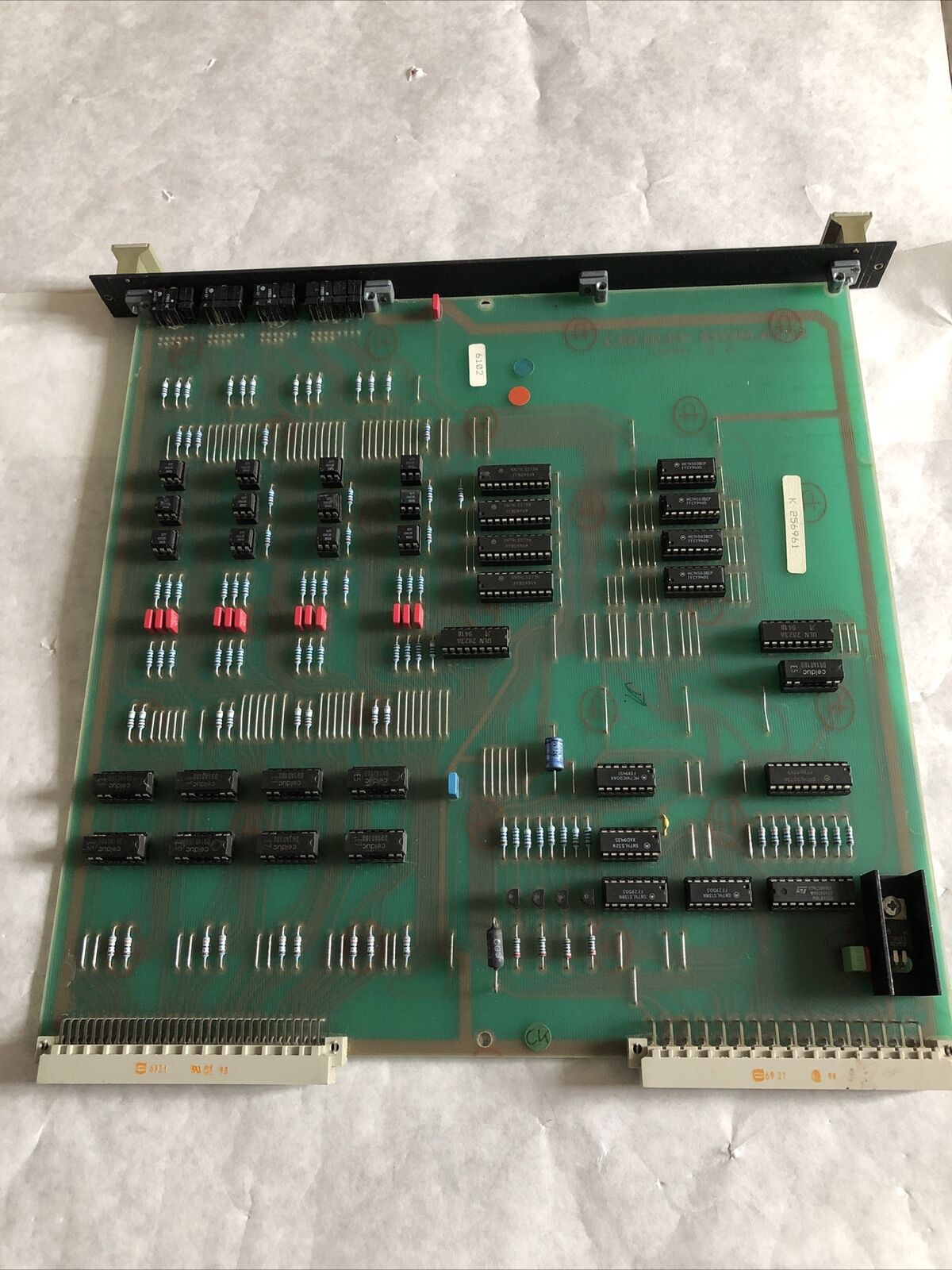 Sieb & Meyer K256961,43.01.05.2,Ccs 90 Station I/O,Ed