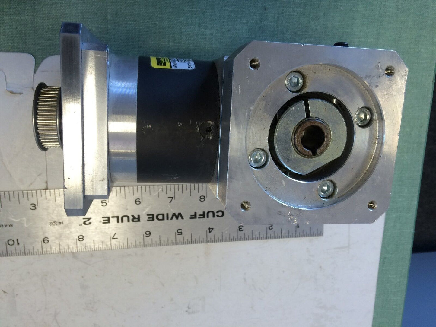 Parker Per034-005 Gear Box 90 Degree ,97464-010-006 (Excellent!!) Gear Motor,Bb