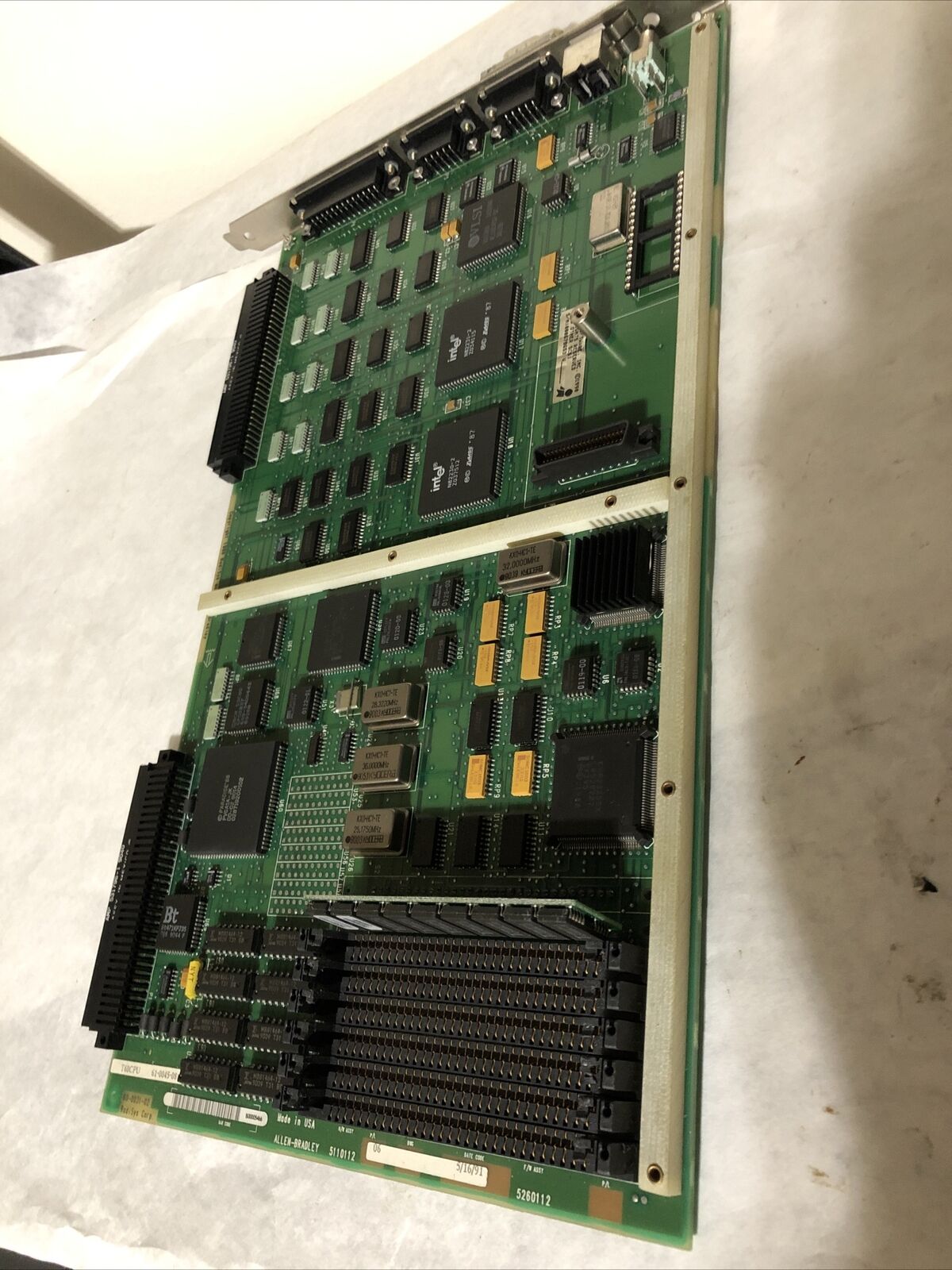 Allen-Bradley 6169-Cpu2 Processor 5110112,T60cpu 61-0045-08,60-004508,5260112,Fk