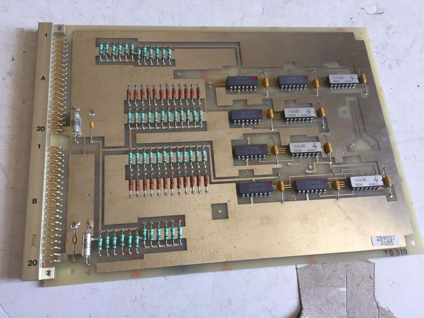 New Foxboro 2B9031,Qc02,Foxboro 79310,Foxboro D3001bce Control Circuit Board,Bj