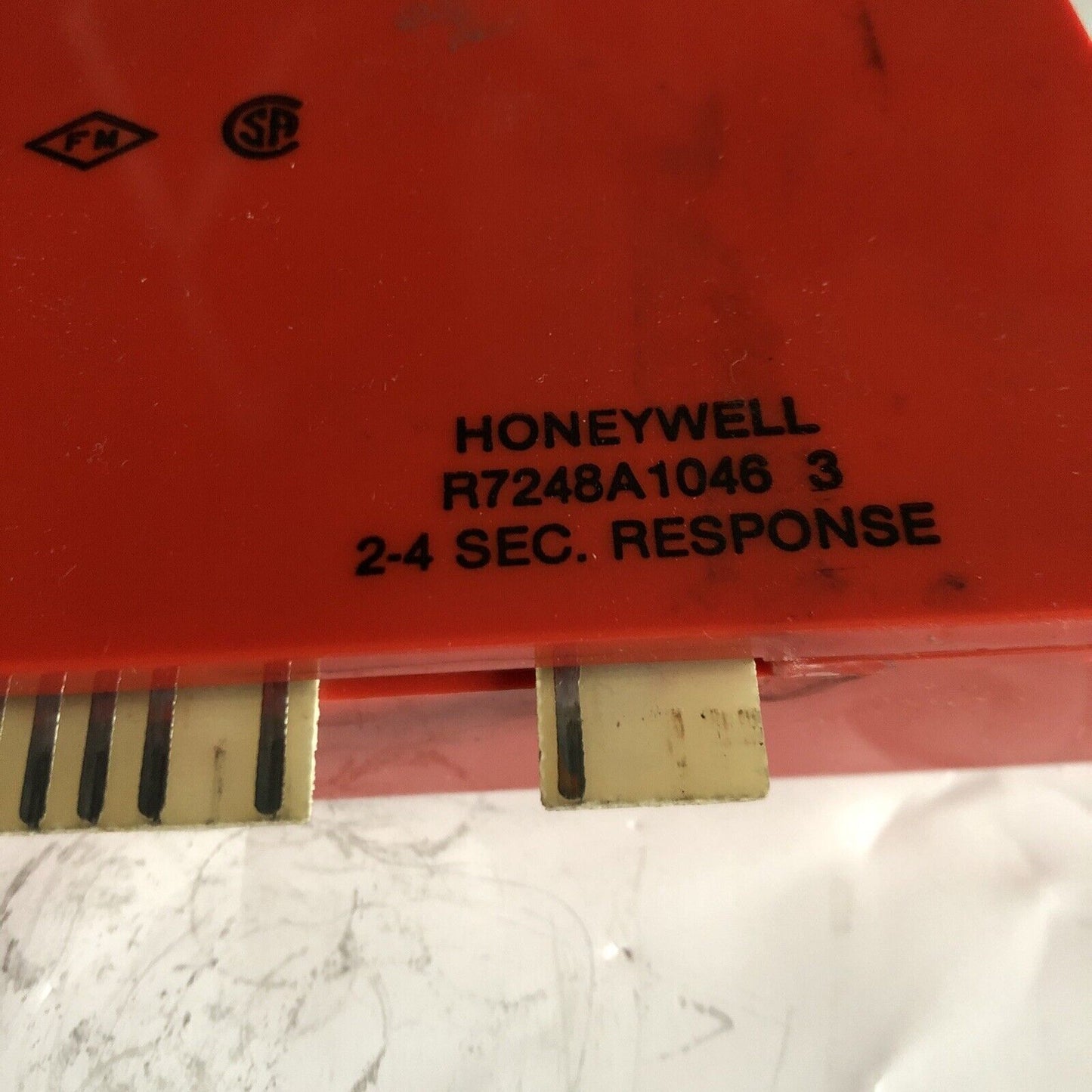Cleaver Brooks R7248a1046 833-2204,Honeywell R7248a1046 Infrared Amplifer,Ed