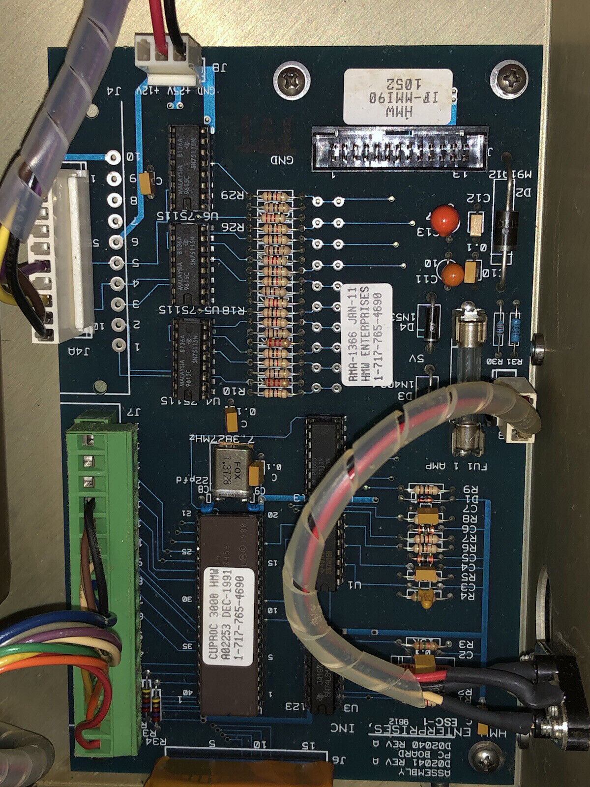 Hmw A144951 Operator Interface Monitor Mmi-90 Landis 3200,Mm1-90,Fd