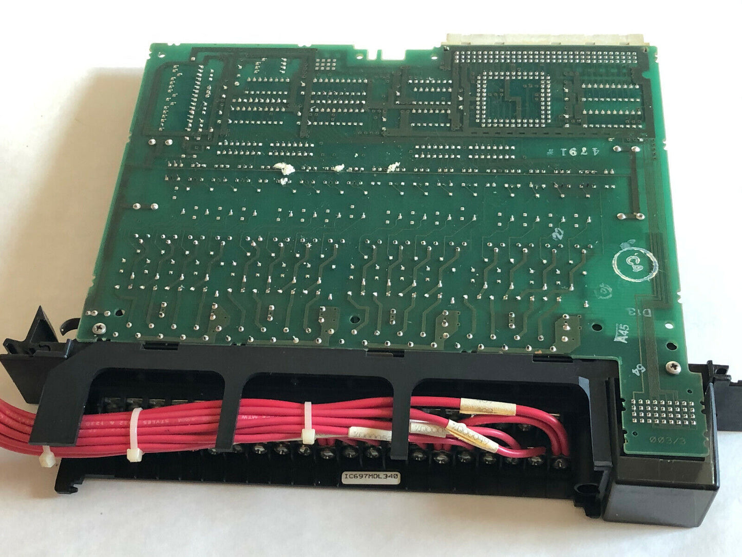 Ge Fanuc Ic697mdl340 Va-5 D5b7a 44A720846-001R03/3 Plc Output Module,Dk,Di