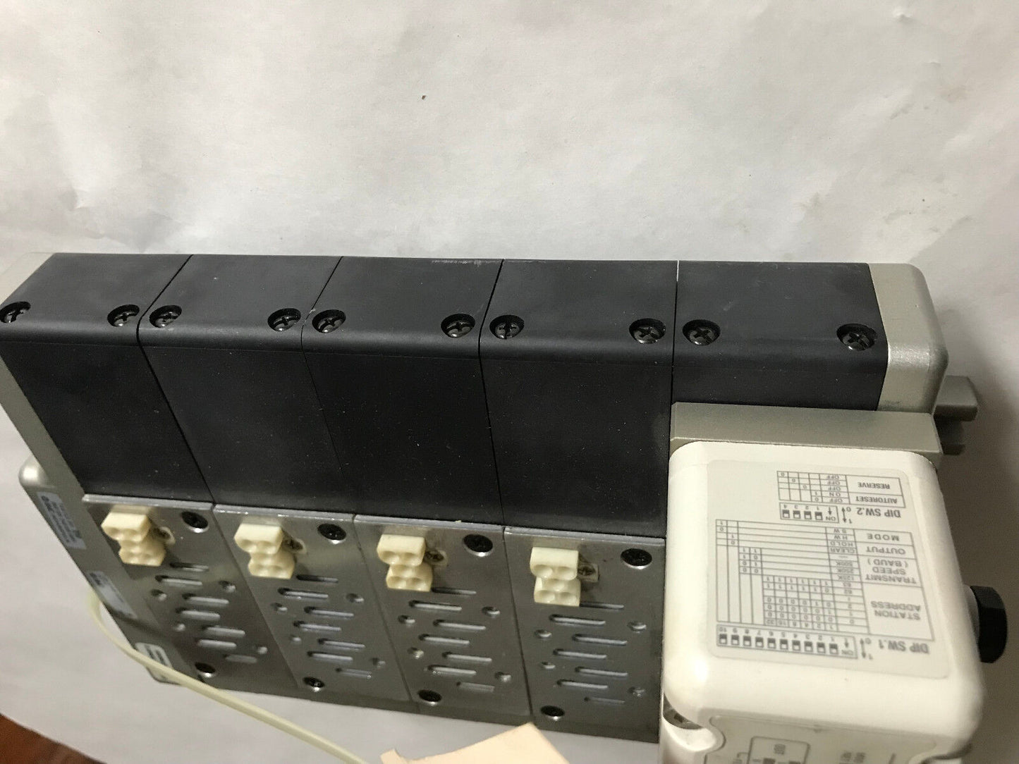 Smc Ex230-Sdn1 Devicenet Unit,060125 240120 0001 Manifold Vv815-03B-Suqw0,Si