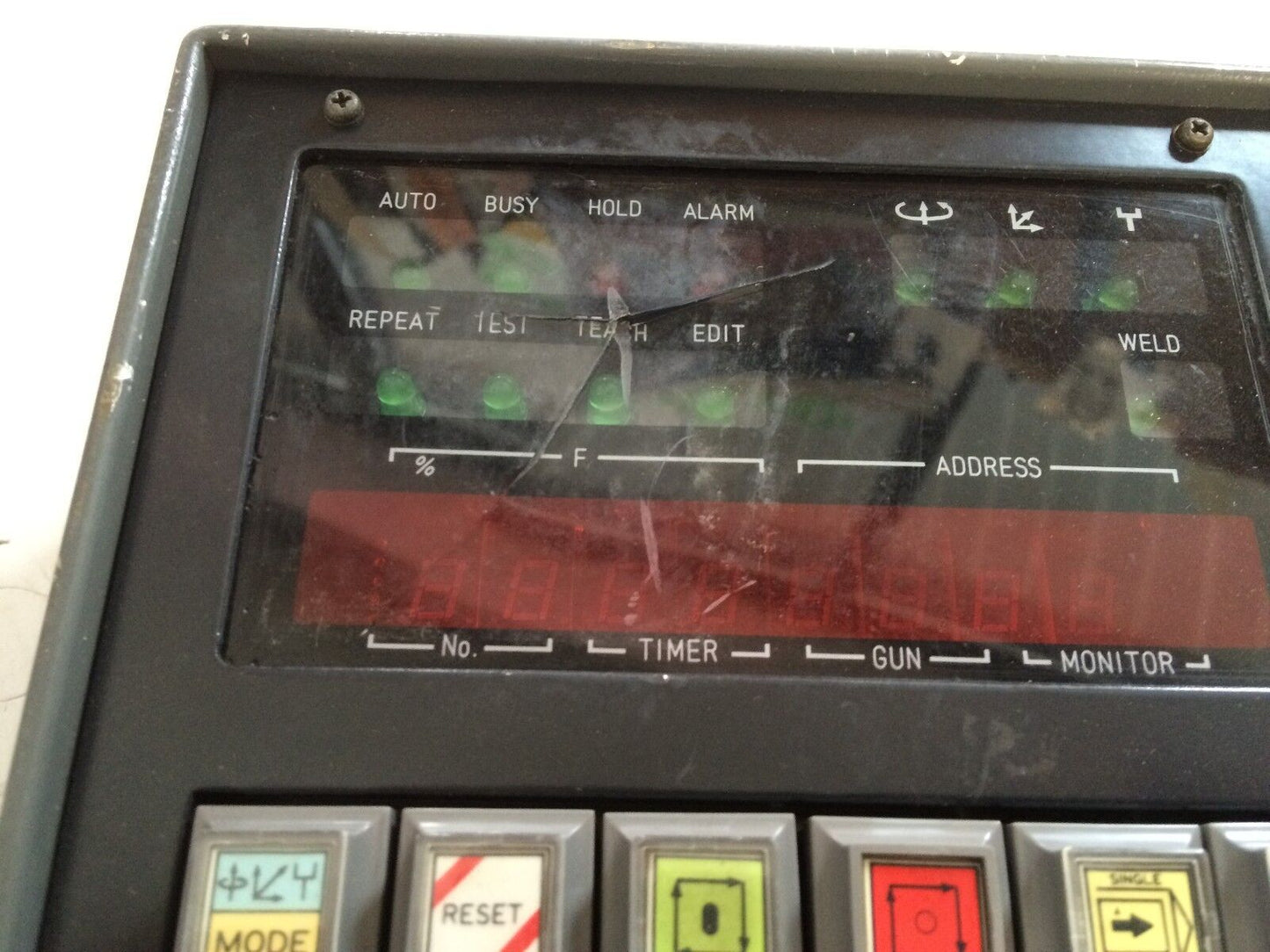 Fanuc A05b-2012-C056 Operator Panel Teach Pendant,A06b-2012-C056,A05b-2012-C0,Cf