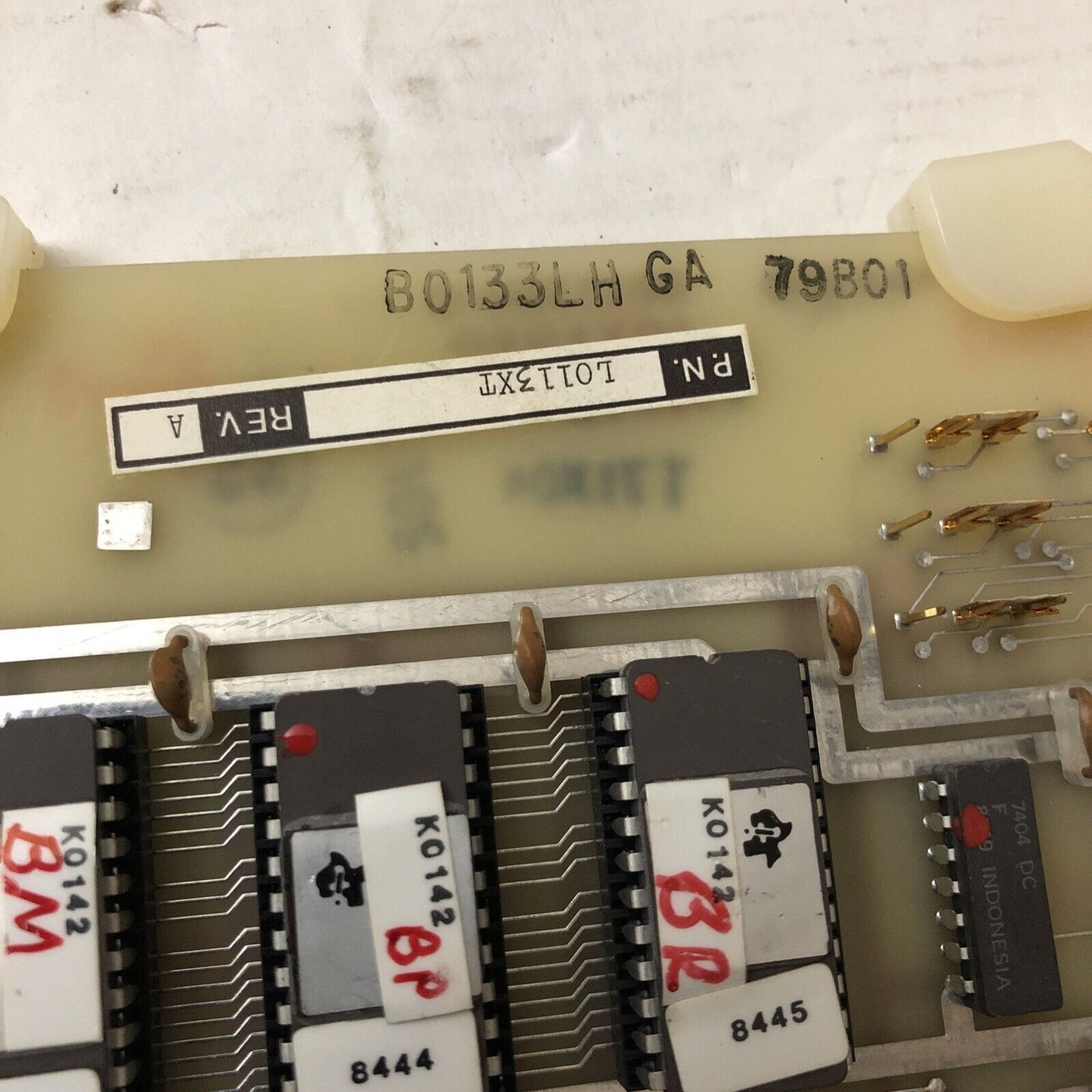 New Foxboro L0113xt Rev.A,Foxboro Lo113xt,76R06 2,B0133lh Ga Board,Cr