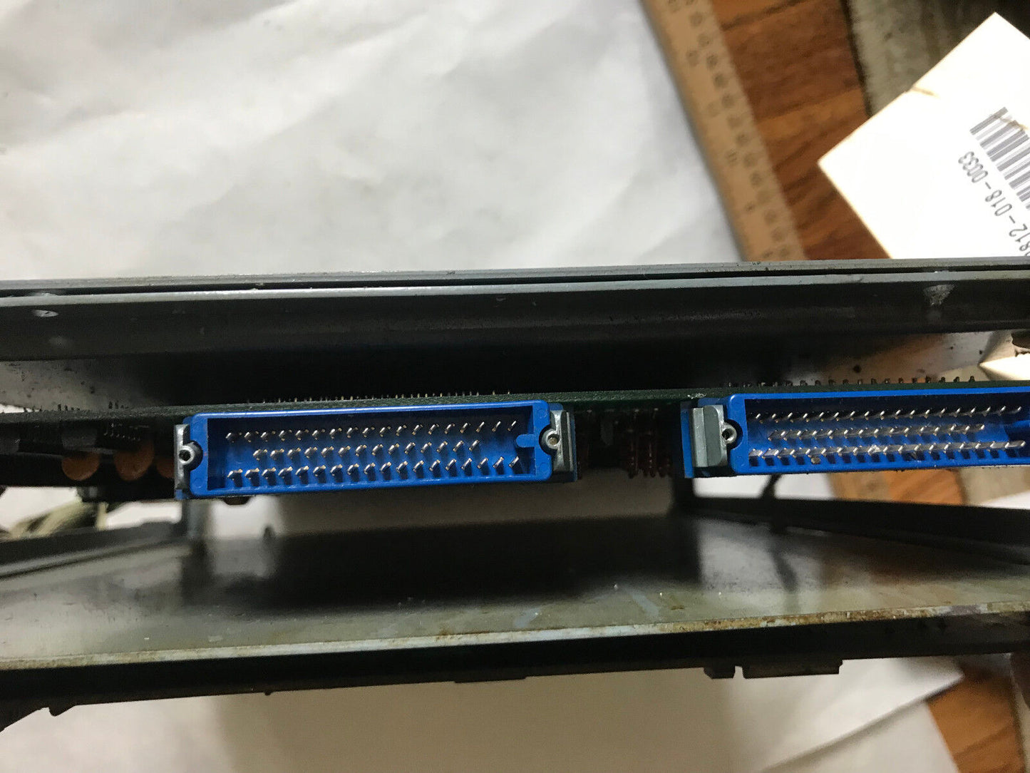Okazaki Sangyo Mcb-Bs1 & Mcb-Ex Circuit Board,Sr