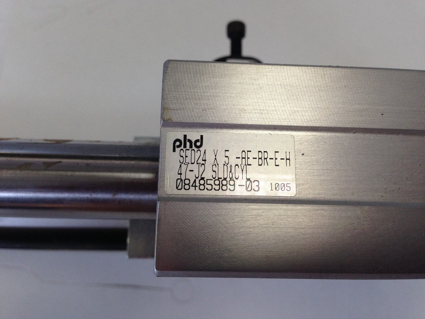 Phd Sed24x5-Ae-Br-E-H 47-J2 Sld&Cyl Pneumatic Slide Cylinder, Rodlok 63647-03,Da