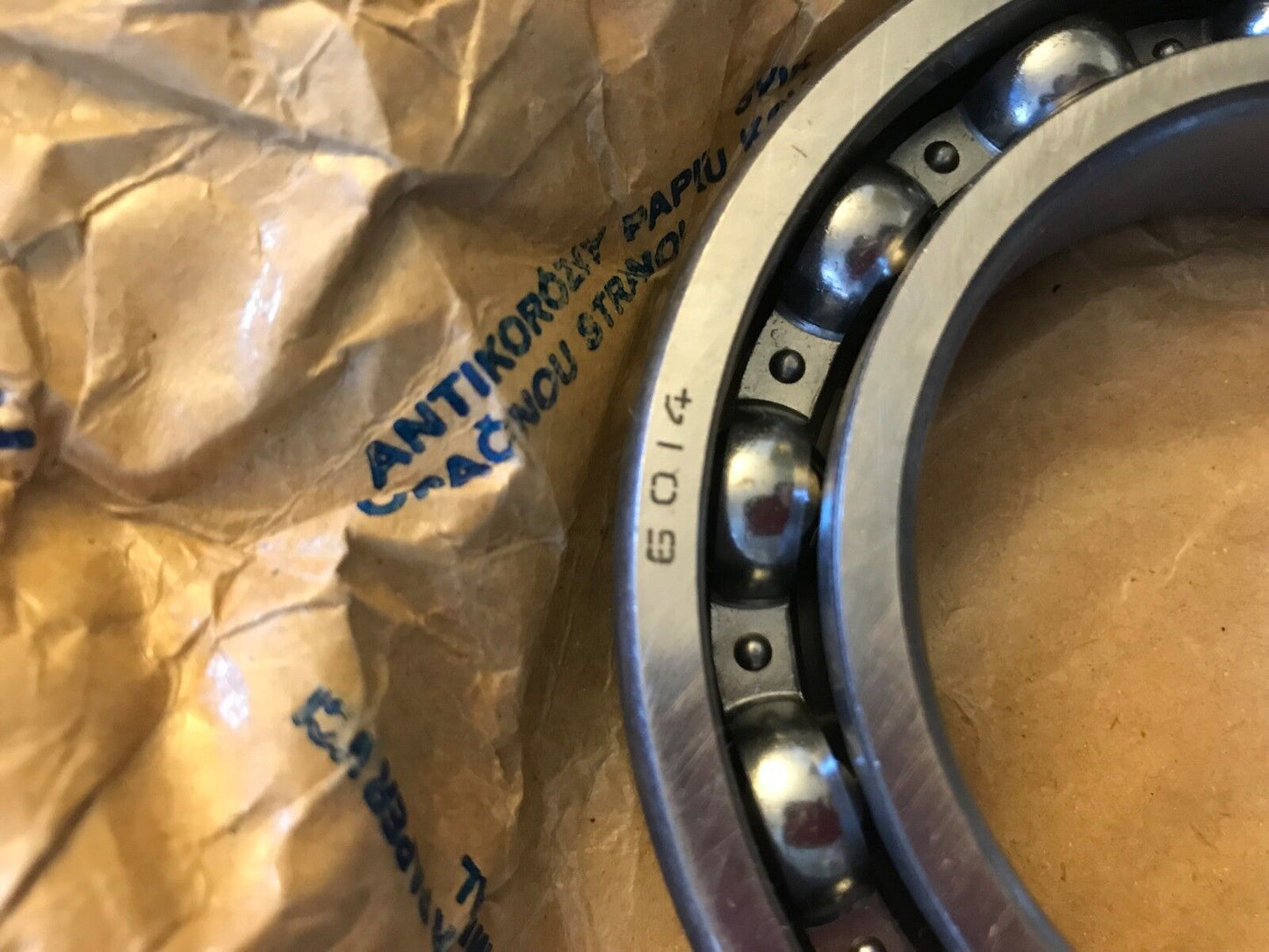 New Zetor 97-1015 Ball Bearing 6014 Isb,Room5