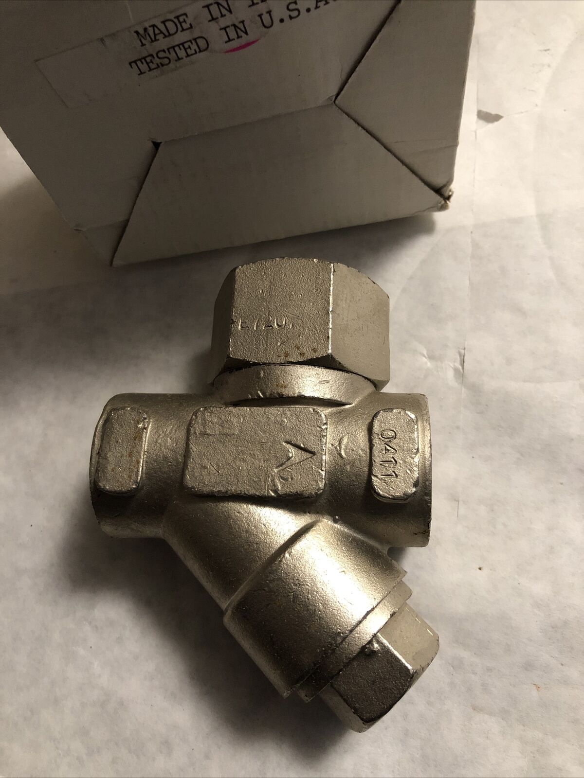New 3/8 Spence Nyd600s,Nicholson Ntd 600S,6912220 Thermodynamic Steam Trap,Bw