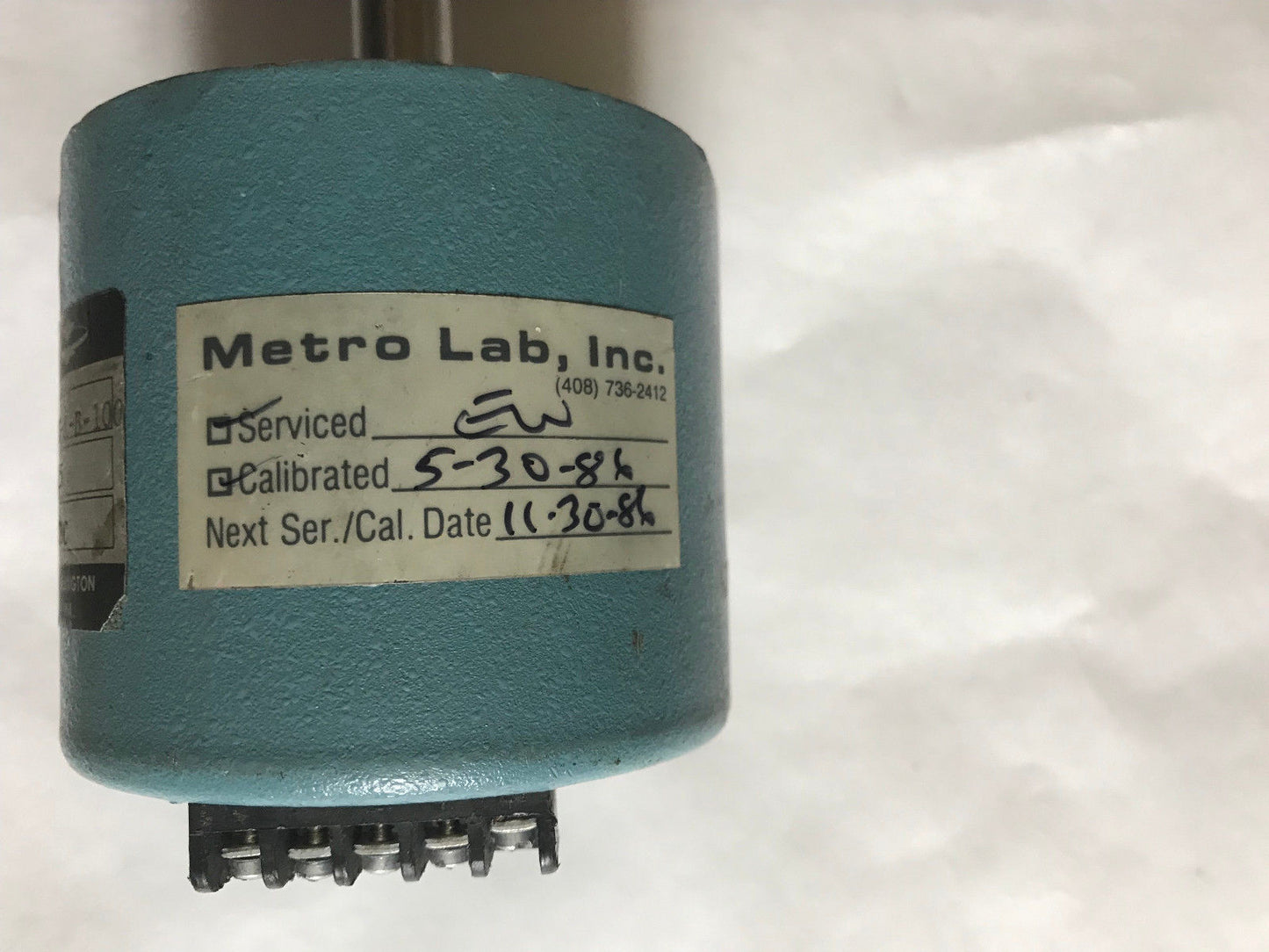 Mks 222Ahs-A-B-100 Pressure Transducer 100 Torr Type 222,Abs Gage,Sh