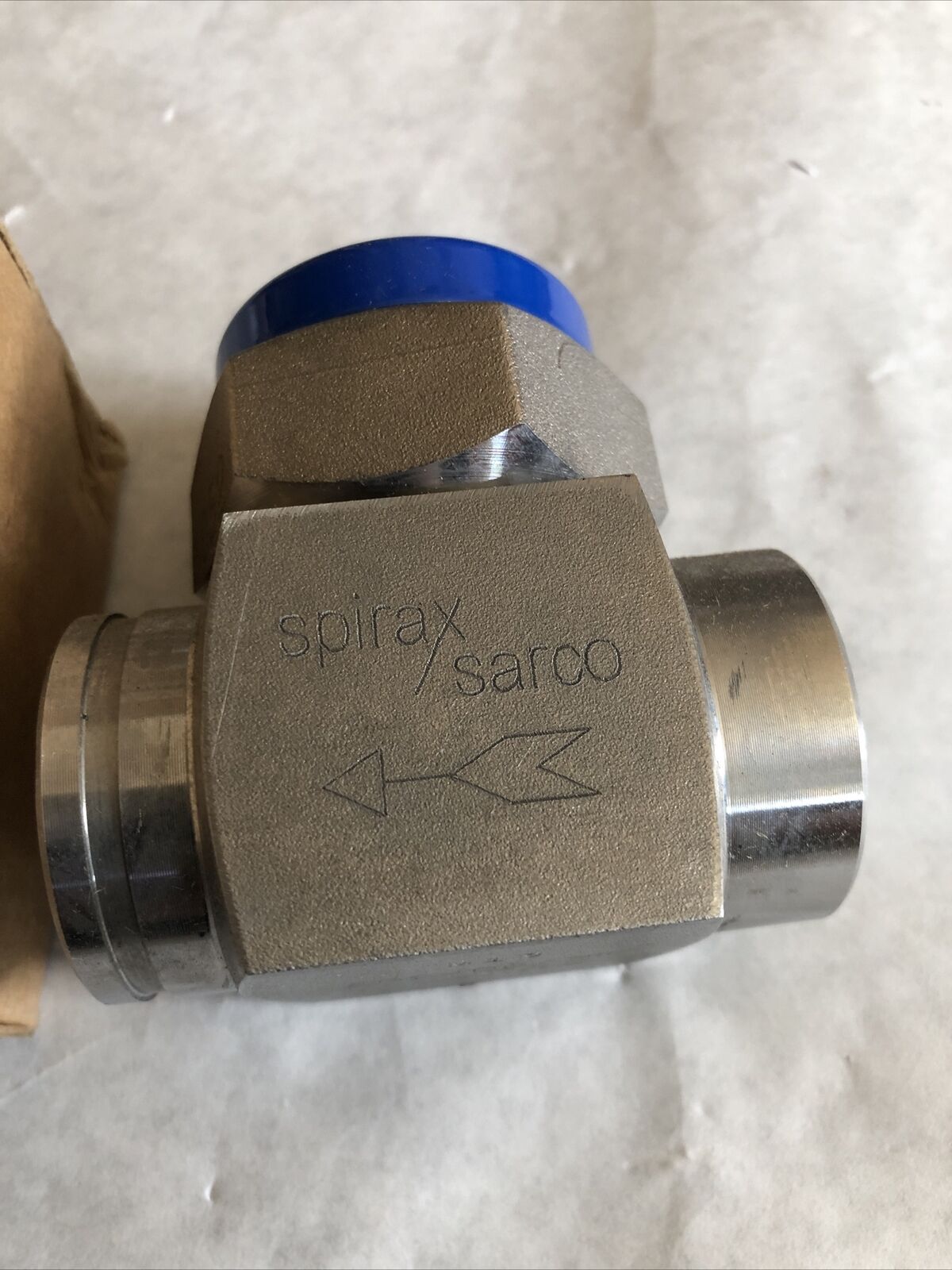 Spirax Sarco 3/4” Td52,54531C Thermo Dynamic Steam Trap Cool Blue Heavy Duty,Ep