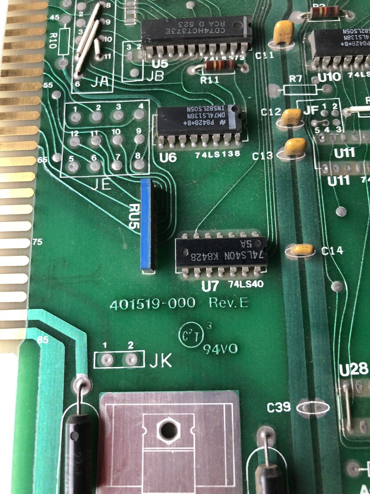 Houdaille 401520-307 Rev E Pram Board Pcb,401519-000 Strippit Turret Press,Fl