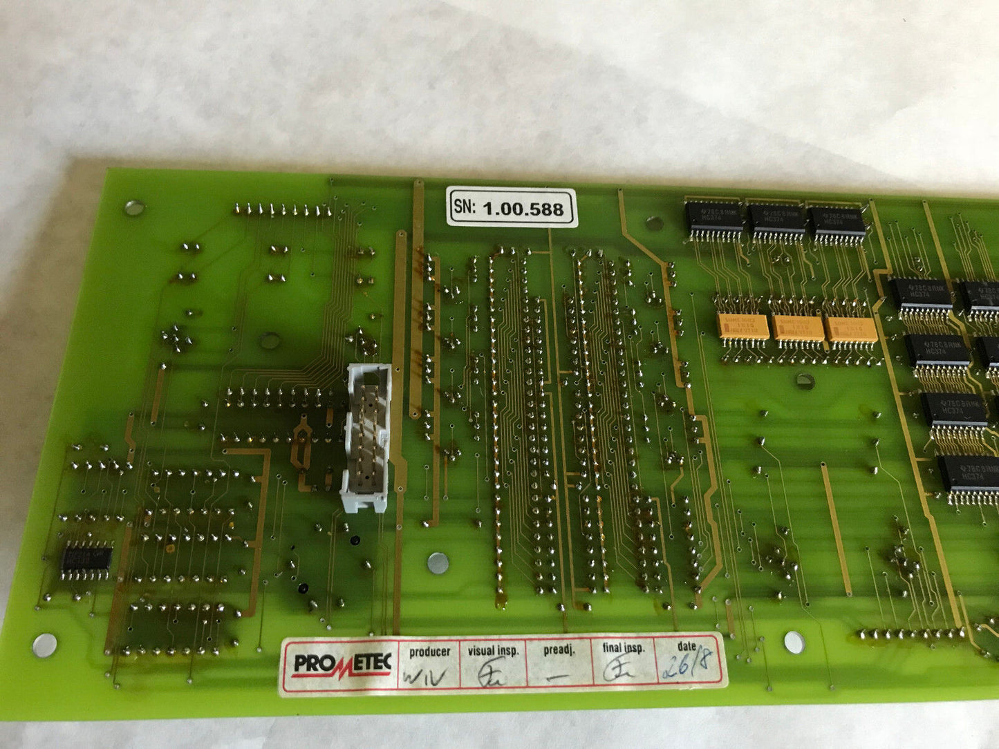 New Prometec Bf/80127 Oip K 302 Monitor Panel Inlay,Ag