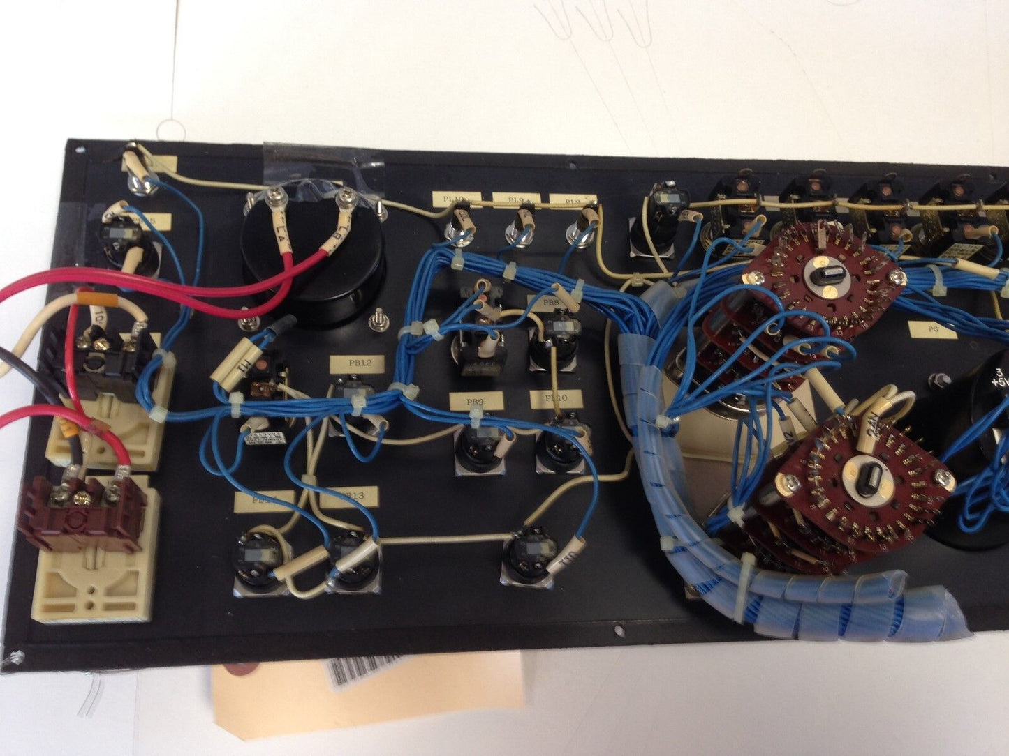 Fanuc A860-0201-T001 Pulse Generator Control, With Panel F93004012,Dk