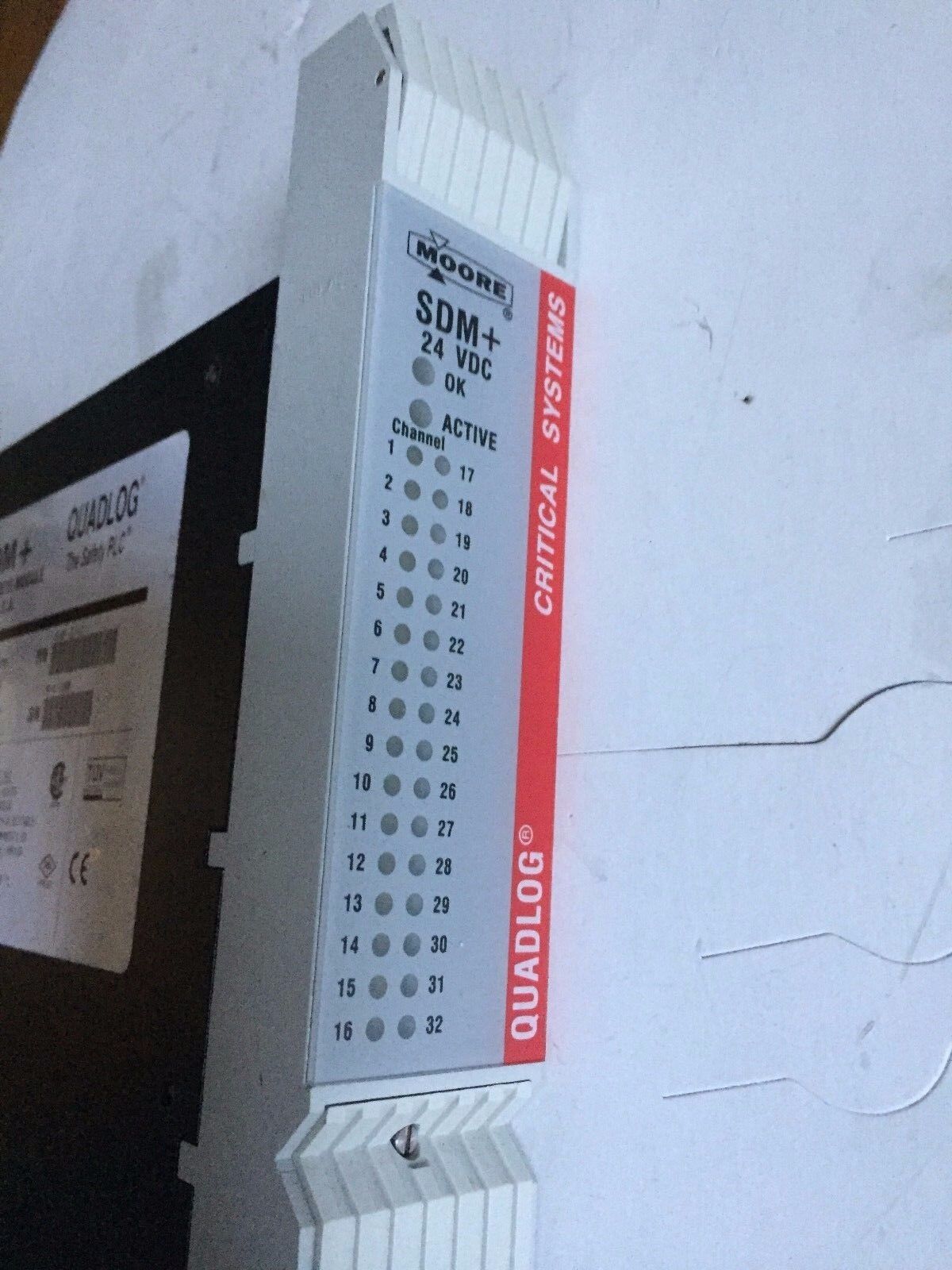 Moore Sdm+ Quadlog,Qlsdm024dccbn,Qlsdm024dccbn,Standard Discrete Module,Bz