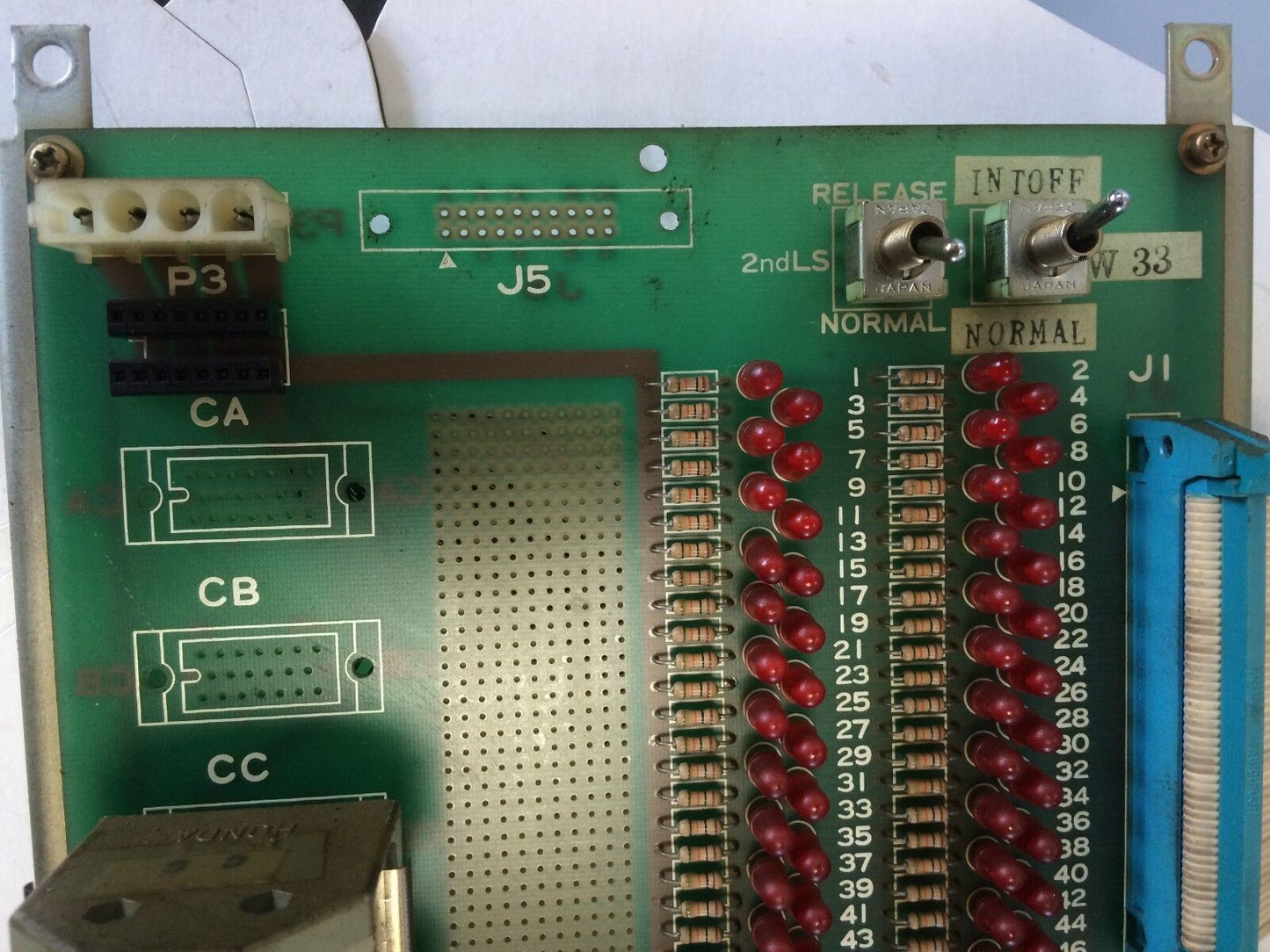 Matsurra 0052-A-34 Cnc Machine Board,Bu
